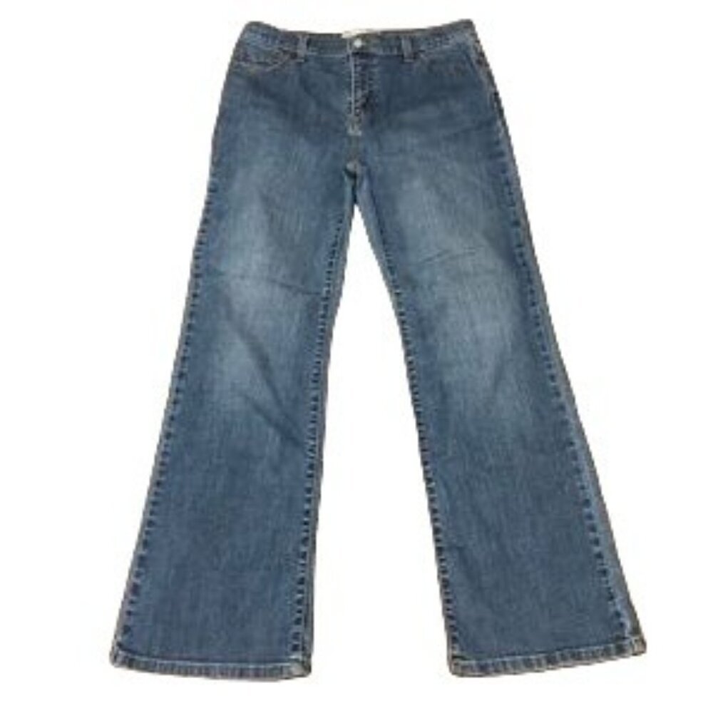 Levis 512 Bootcut Perfectly Slimming Jeans Women's Size 12